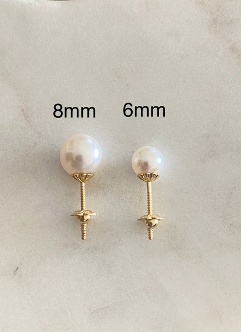 AROS ORO 18 KILATES PERLA 6mm-4