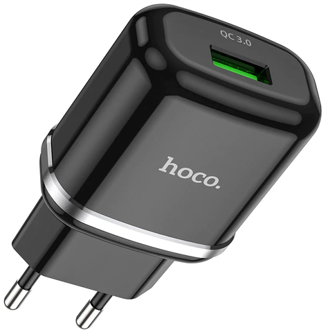 Cargador Pared Carga Rapida 18W Hoco C12Q-0