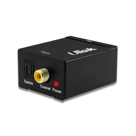 Conversor Audio Digital a RCA Utek UL-DGRCA-0