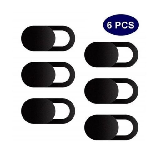 Kit 6 Protector Webcam Anti Espía Notebooks Macbook Tablet-0