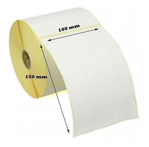 2 Etiquetas Adhesivas MercadoEnvio Courier Termicas 100x150mm-0