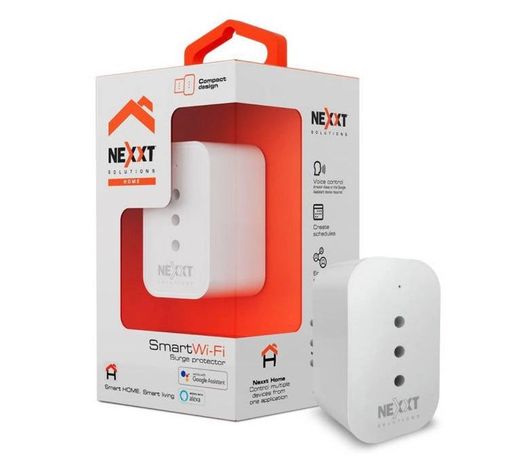 Enchufe Inteligente Wifi Google Alexa 220V Nexxt-0