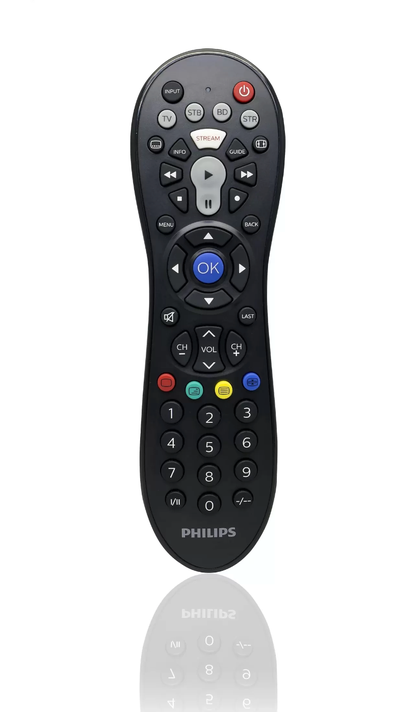 Control Remoto Universal Philips 4 en 1 SRP3014-0