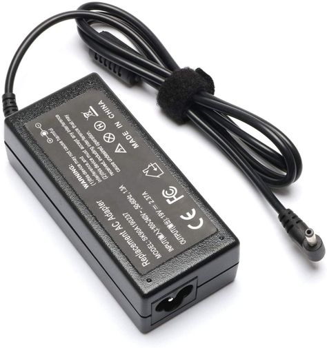 Cargador Para Acer 19V 3.42A Punta Fina 3x1mm Utek-0