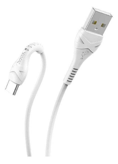 Cable Carga USB Tipo C HOCO X20 2 Metros Blanco-0