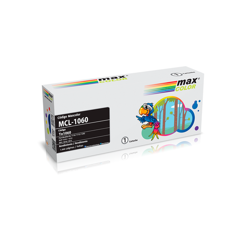 Toner TN1060 Para Brother HL110/1112 DC1512 MFC1810/1815 ALT-0