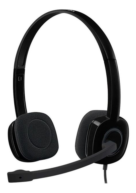 Audifono Stereo con Microfono Giratorio Logitech H151-0