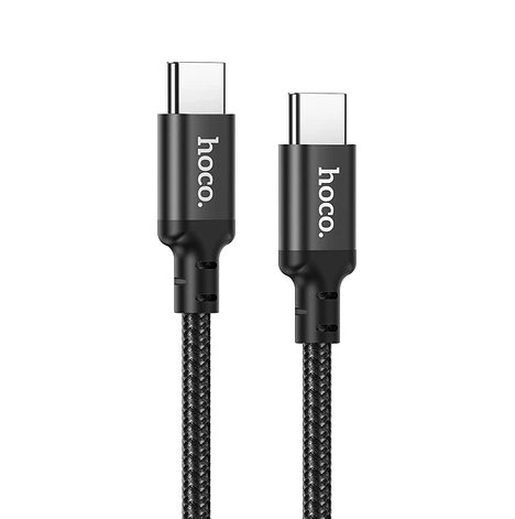 Cable USB-C a USB-C 60W Carga Rapida Enmallado HOCO X14-0