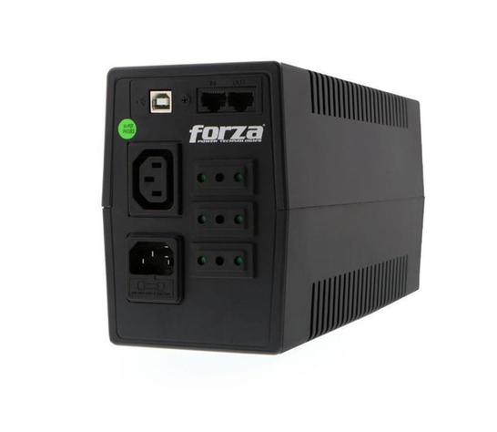 UPS Bateria Resp PC Notebook DVR 600VA 360W Forza SL-612UL-C-0