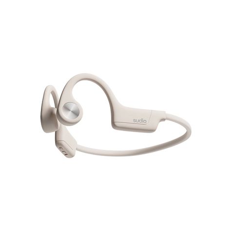 Audifonos Bluetooth Premium Conduccion Osea Sudio B2 White-0