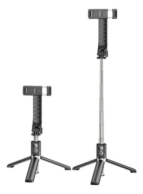 Tripode Selfie Vertical y Horizontal Bluetooth Hoco K20-0