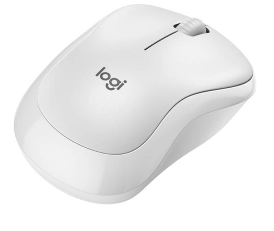 Mouse Inalambrico Bluetooth M240 Silent Logitech Blanco-0