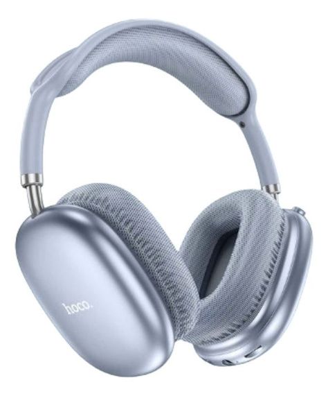 Auriculares Inalambricos Diadema Bluetooth HOCO W35 Azul-0
