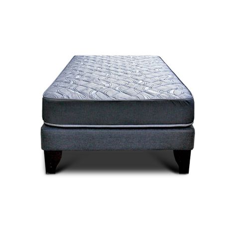 Cama Europea Espumix E2000 Plus 1 Plaza Box-1