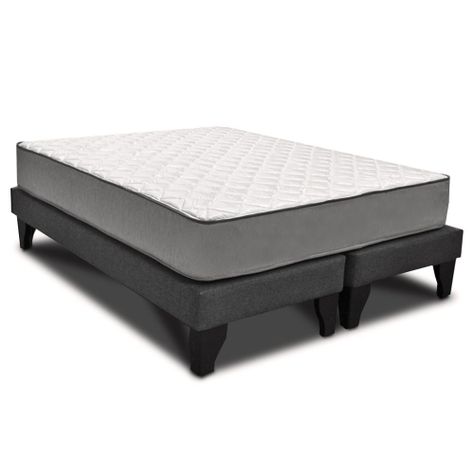 Cama Europea Espumix E1000 2 Plazas-0