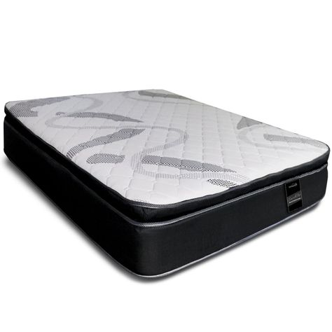 Colchón Sleepwell Eurotop OneSide 1.5 Plaza Box-0