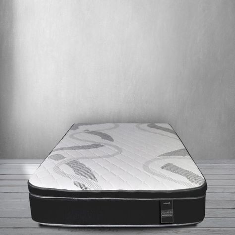 Colchón Sleepwell EuroTop OneSide 1.5 Plaza-4