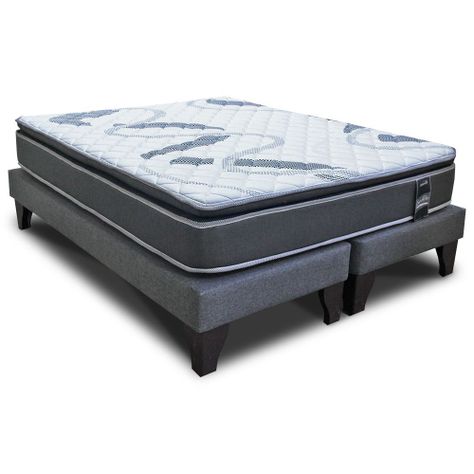 Cama Europea Sleepwell Pocket One Side 2 Plaza-0