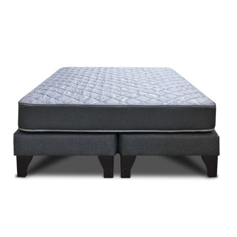 Cama Europea Espumix E2000 2 Plazas Box-1