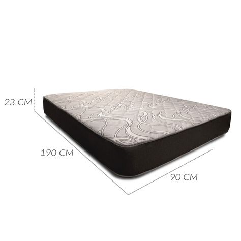 Pack Colchones Sleepwell Wild 1 Plaza-1