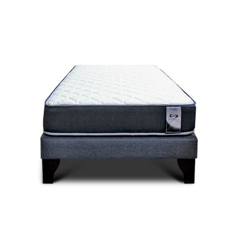 Cama Europea Sleepwell Equilibrium 1.5 Plaza-1