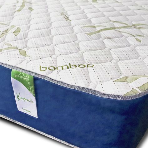 Colchón Resorte Bonell Kiropractic 1.5 Plaza Box-2