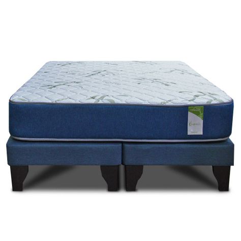 Cama Europea Sleepwell Kiropractic 2 Plazas-1