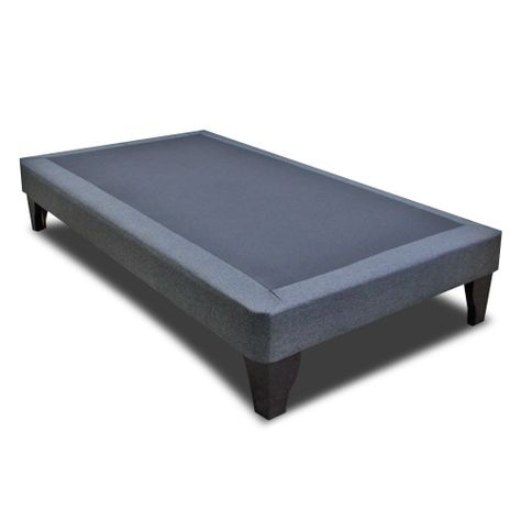 Cama Europea Sleepwell Pocket One Side 1 Plaza Box-2