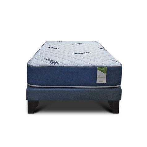 Cama Europea Sleepwell Kiropractic 1 Plaza-1