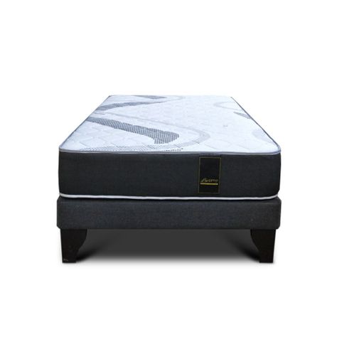 Cama Europea Sleepwell Pocket Luxory 1 Plaza-1