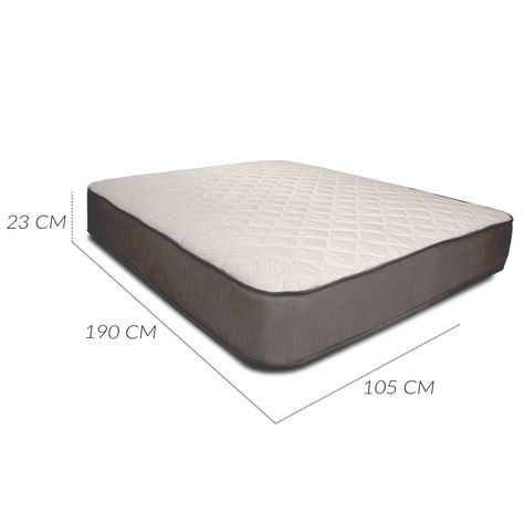 Colchón Resorte Espumix E1000 1.5 Plaza-3