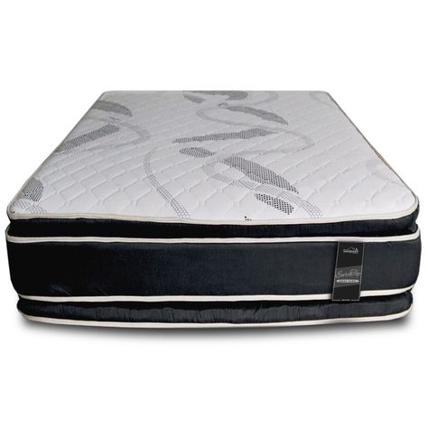 Colchón Sleepwell Eurotop DualSide 1.5 Plaza Box-1