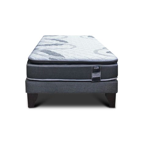 Cama Europea Sleepwell Pocket One Side 1.5 Plaza-1