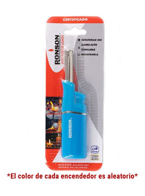 Pack 2 Encendedores Ronson Peque Multipropósito Unicolor-1