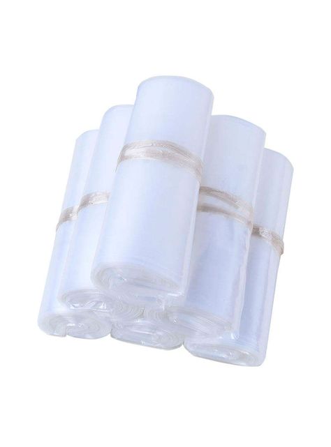 Bolsas de Plástico Transparente 80 micras 25x35cm 100 unds-0