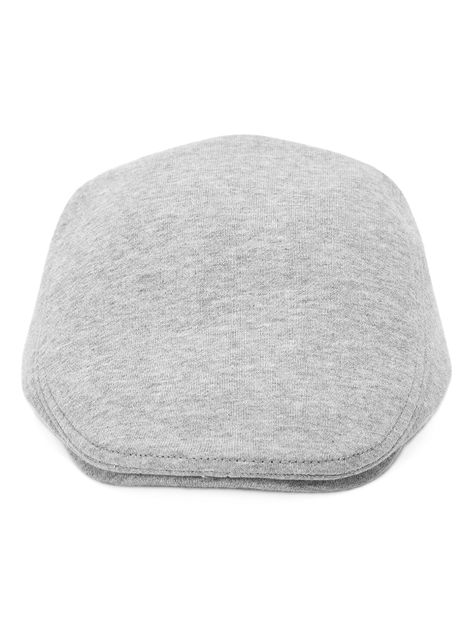 Boina Tradicional de Algodón Talla Estándar Gris-1