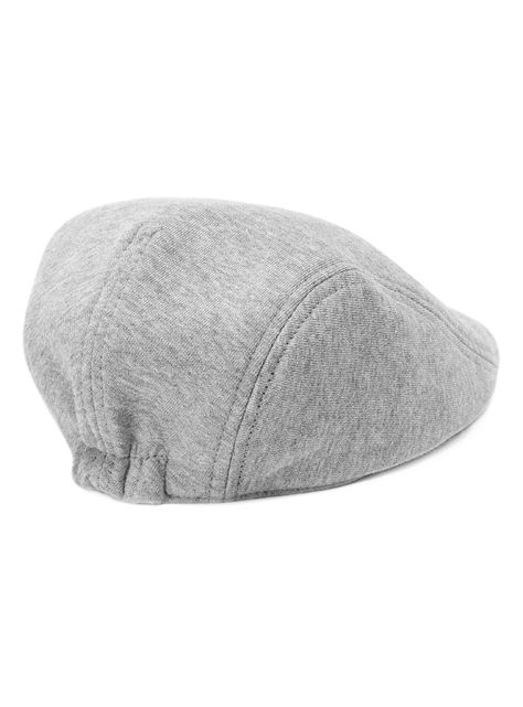 Boina Tradicional de Algodón Talla Estándar Gris-2