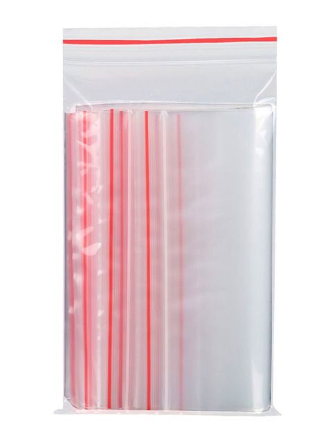 Bolsa Transparente Cierre Ziploc 14x20cm 100 unidades-0