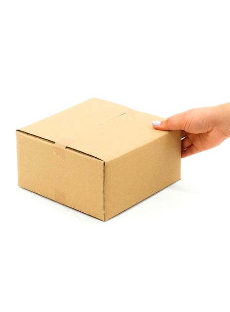 Cajas de Carton 20x20x10 cm Pack 25 Cajas Cajas Embalaje-2
