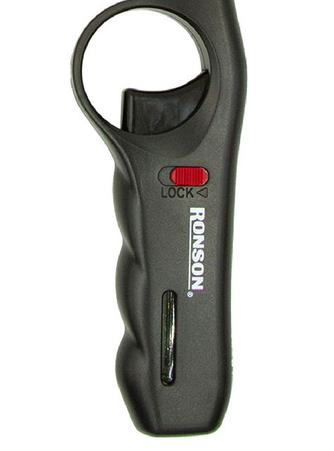 Ronson Tubo Flex Encendedor Multipropósito Negro-4