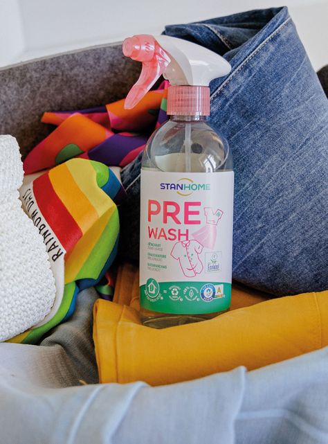 Quitamanchas Prelavado Stanhome Pre Wash Ecolabel 500 ml-1