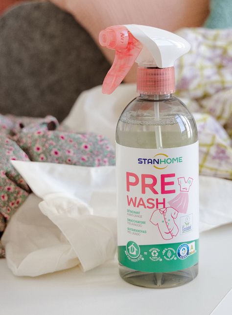 Quitamanchas Prelavado Stanhome Pre Wash Ecolabel 500 ml-4