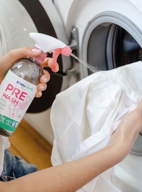 Quitamanchas Prelavado Stanhome Pre Wash Ecolabel 500 ml-5