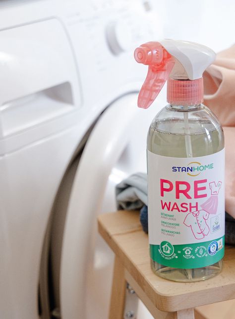 Quitamanchas Prelavado Stanhome Pre Wash Ecolabel 500 ml-6
