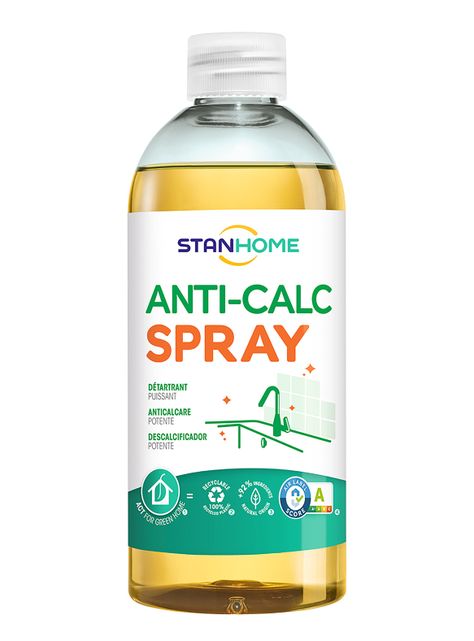 Limpiador Descalcificador Spray Stanhome Anti-Calc 500ml-0