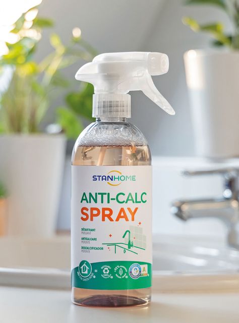Limpiador Descalcificador Spray Stanhome Anti-Calc 500ml-1