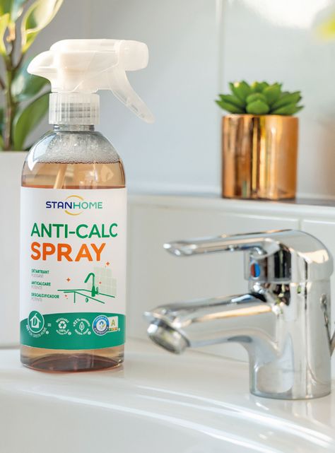Limpiador Descalcificador Spray Stanhome Anti-Calc 500ml-5