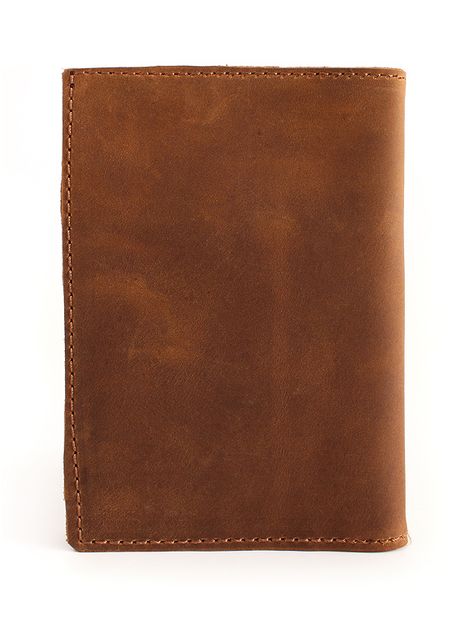 Porta Pasaporte Porta Documentos Viaje Funda de Cuero Café-6