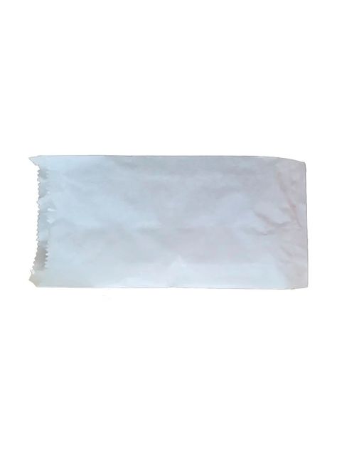 Bolsa Saco Papel Kraft Blanco 1/4 Kg 100 unidades-0