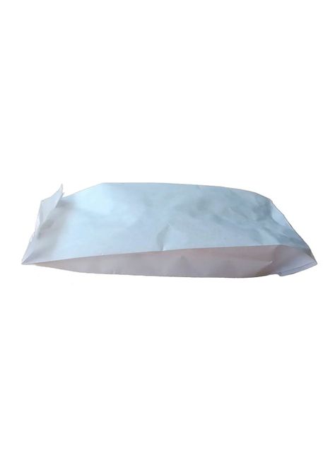 Bolsa Saco Papel Kraft Blanco 1/4 Kg 100 unidades-3